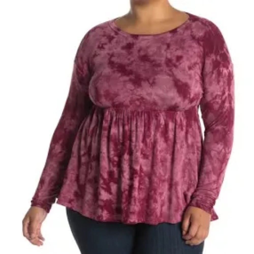 🌸 Baea Tie Dye Blouse